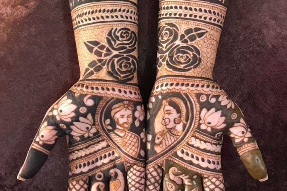 Mehendi design