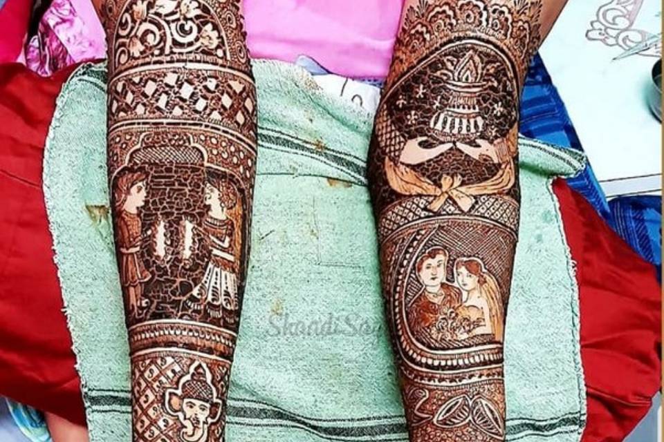 Mehendi design