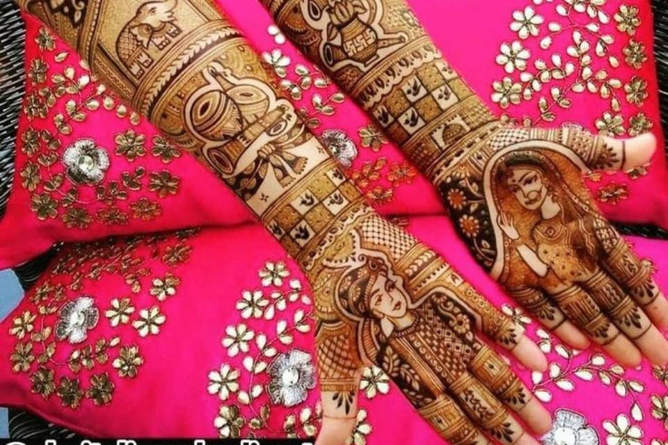 Mehendi design