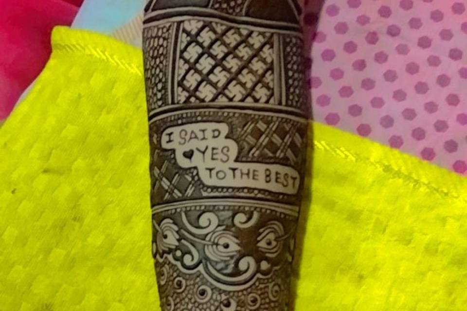 Mehendi design