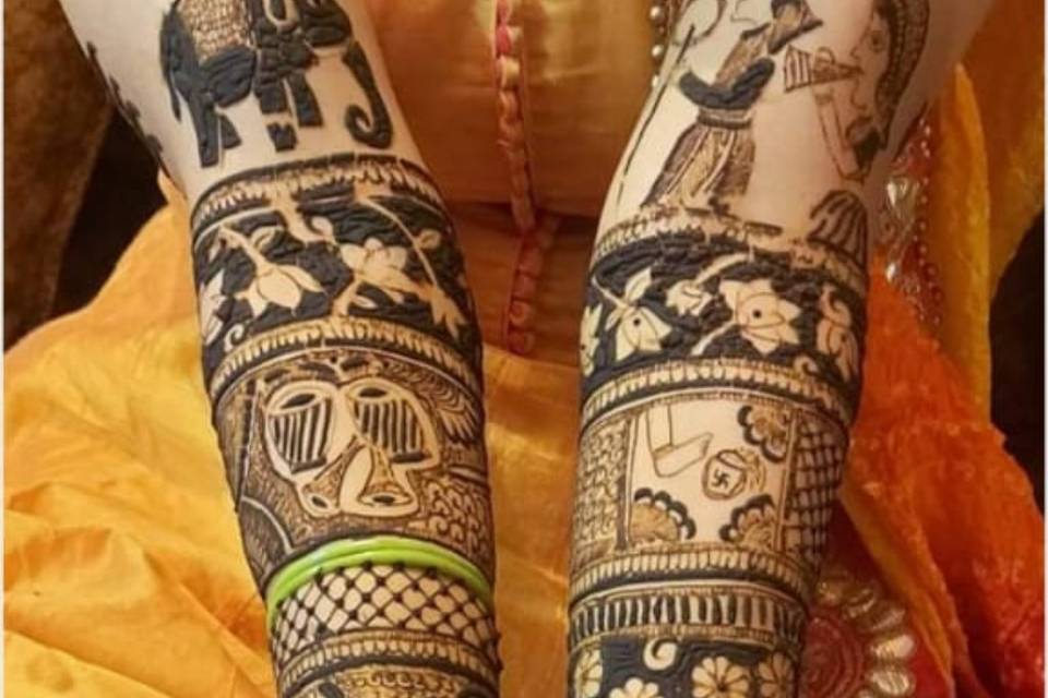 Mehendi design