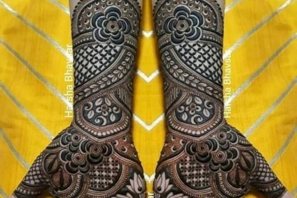 Mehendi design