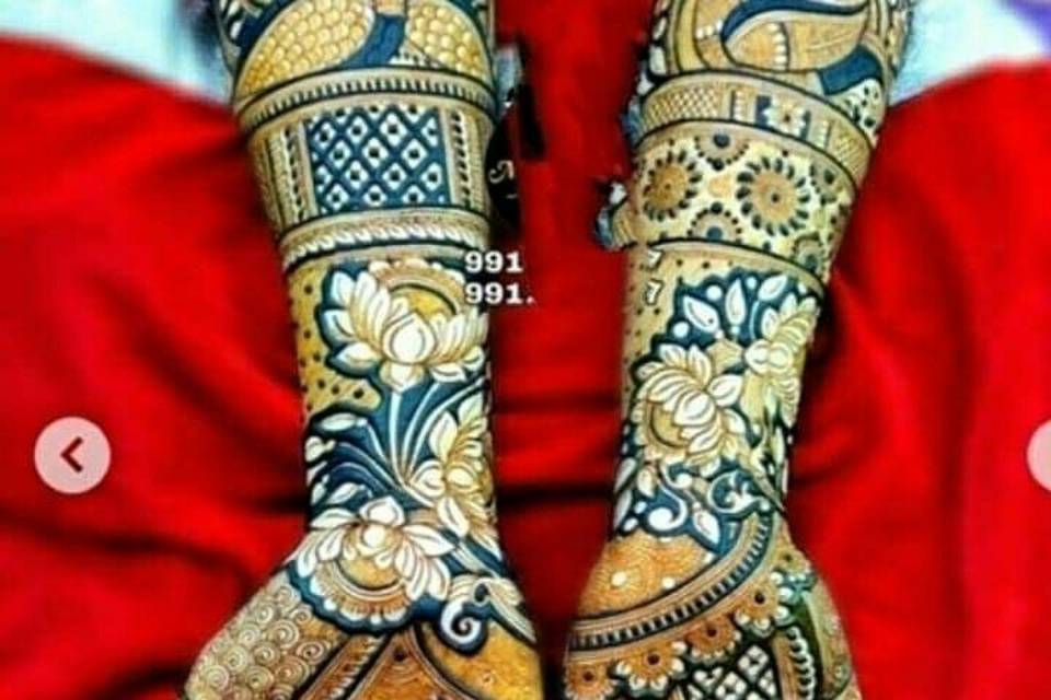 Mehendi design