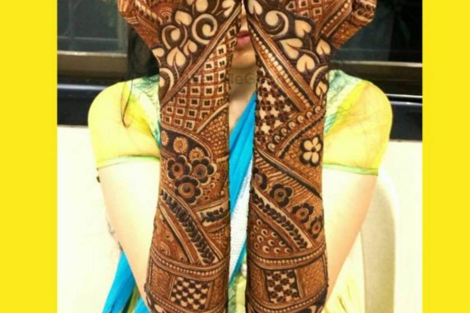 Mehendi design