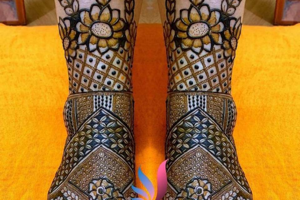 Mehendi design