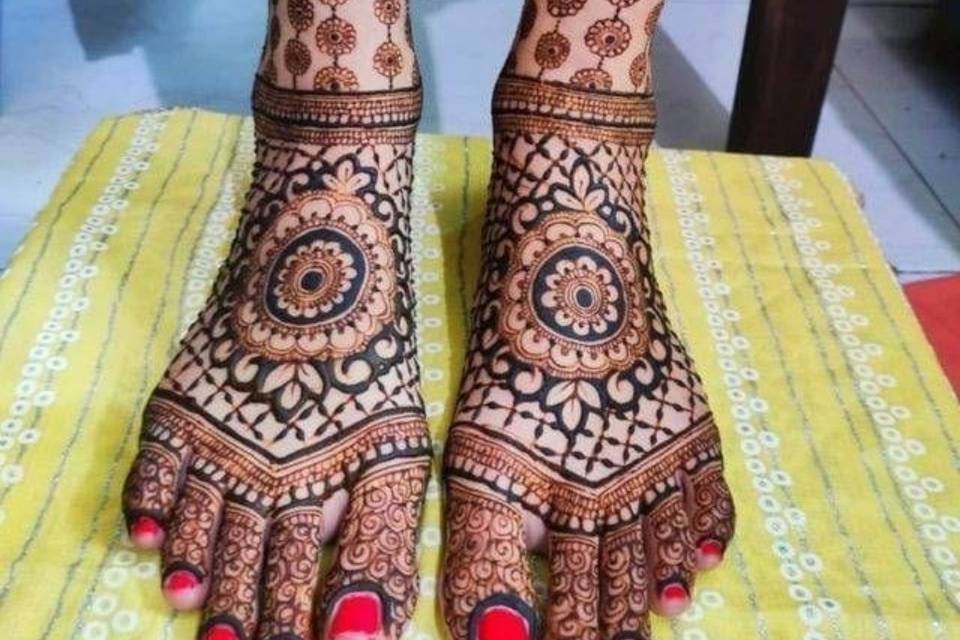 Mehendi design