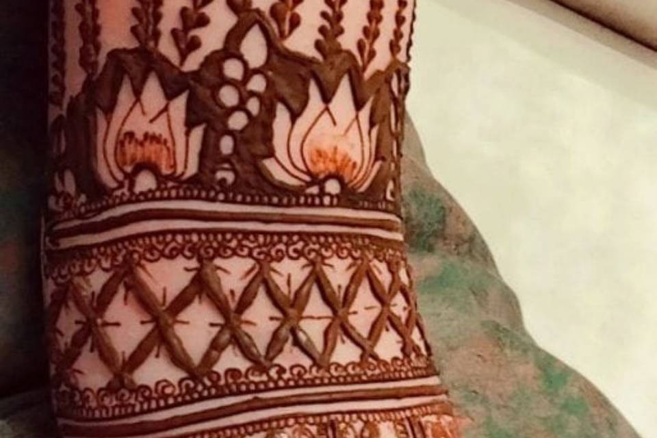 Mehendi design