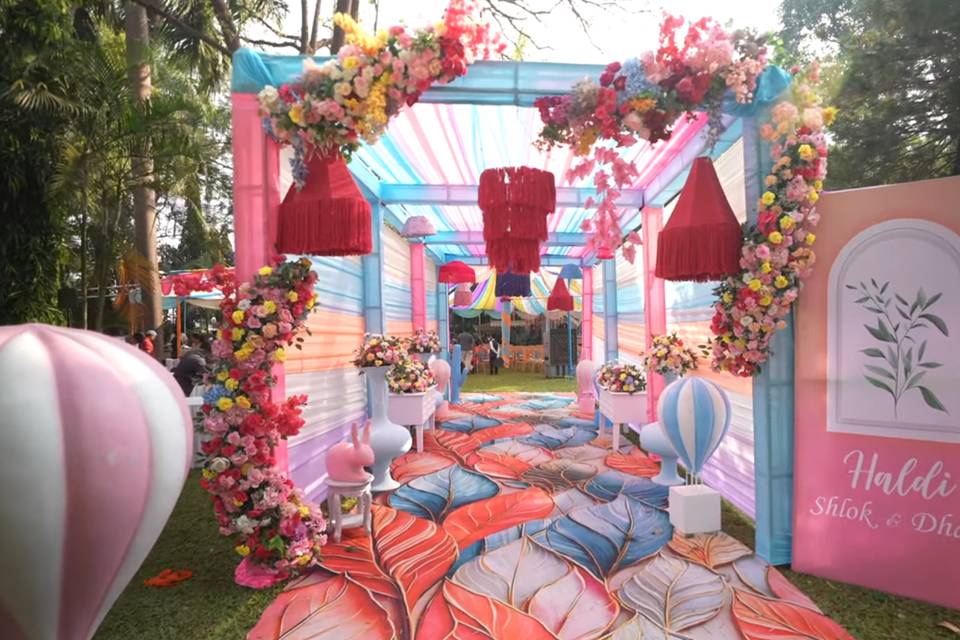 Entrance decor