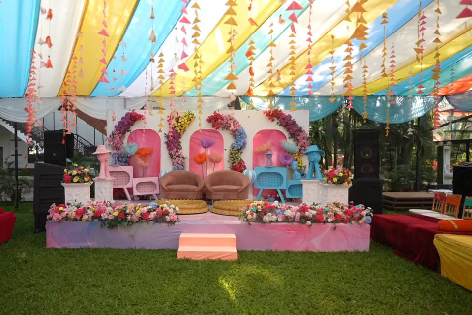 Stage decor