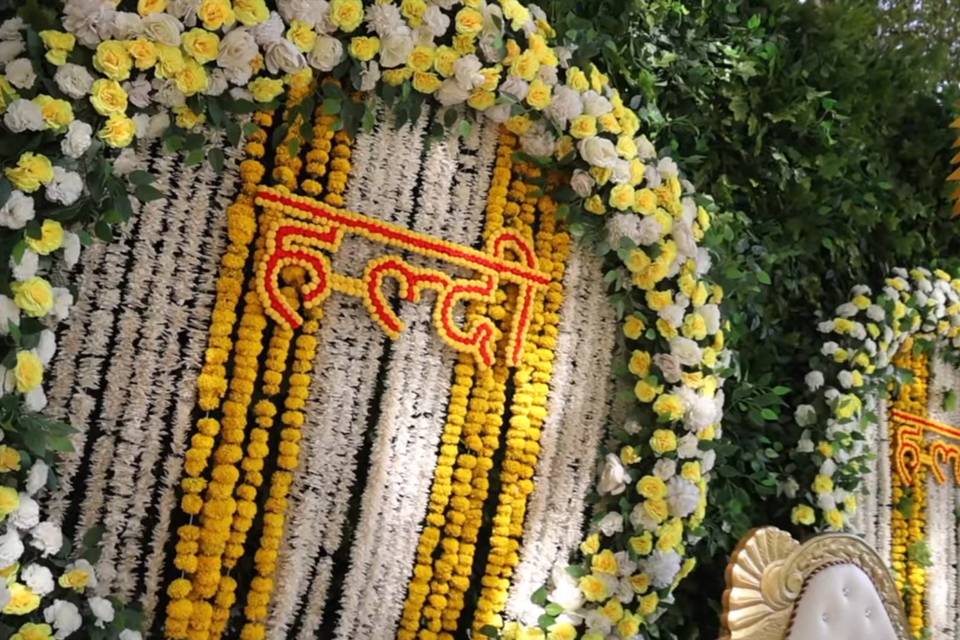 Haldi decor