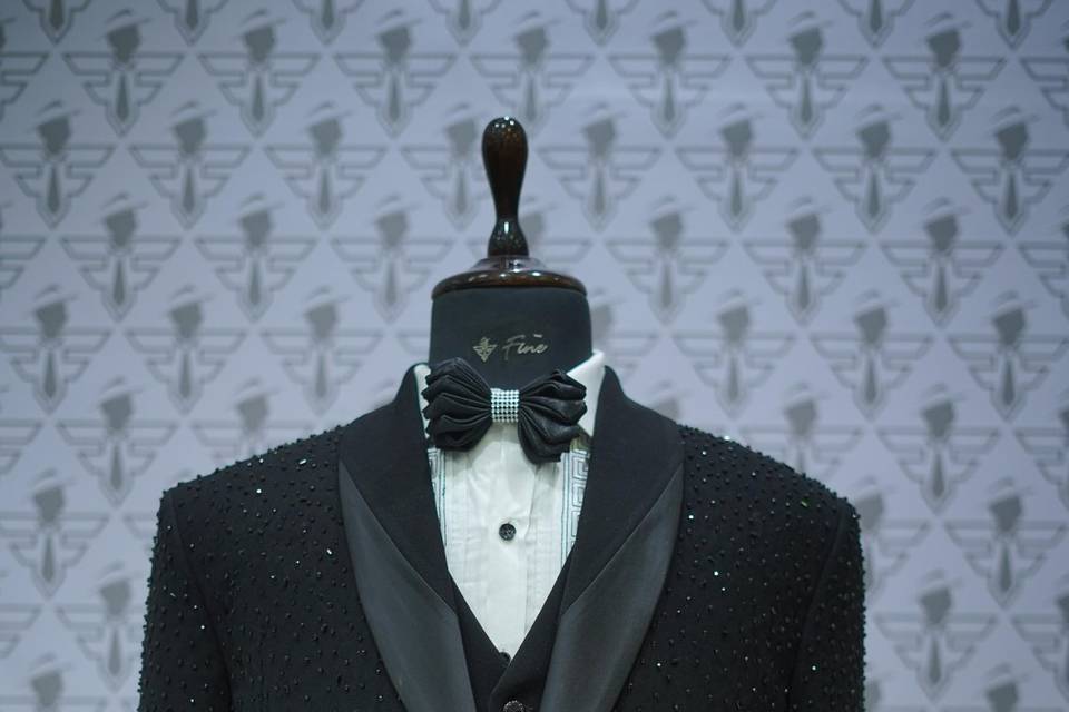 Tuxedo Three layer  work