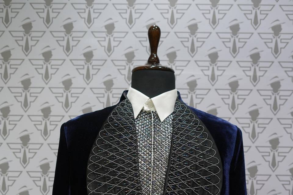 Big shawl tuxedo