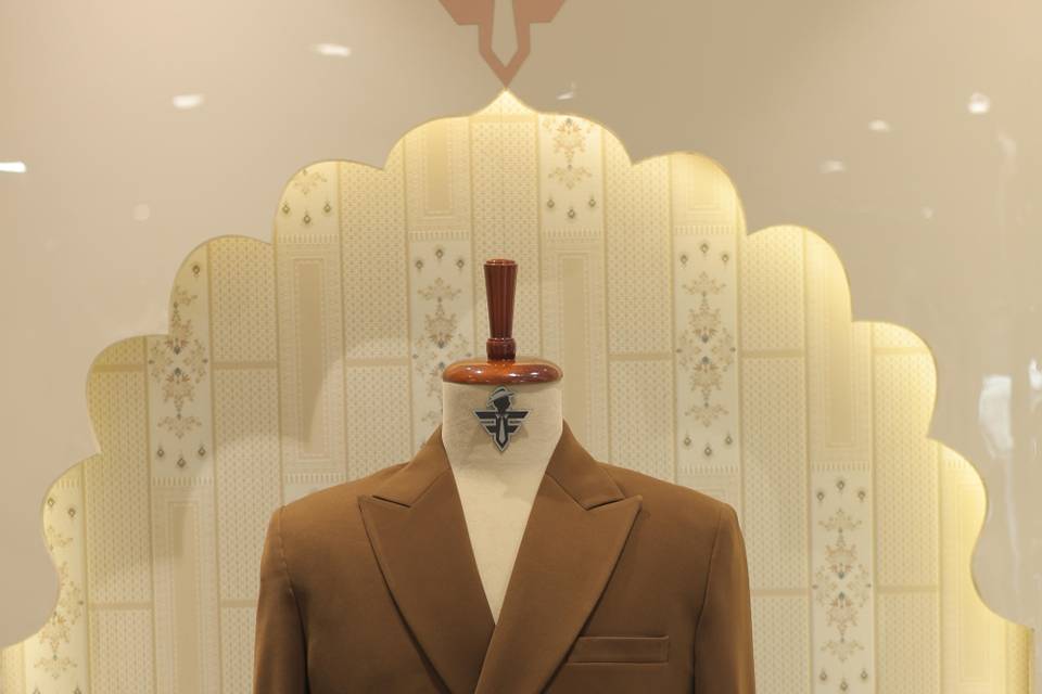 Double Breasted Suit