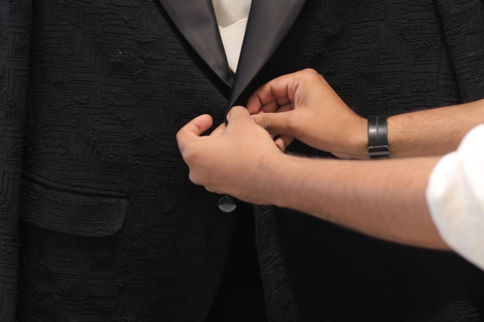 Tuxedo suit