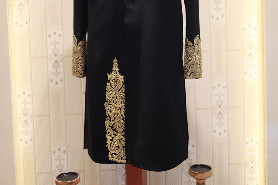 Achkan Embroibery