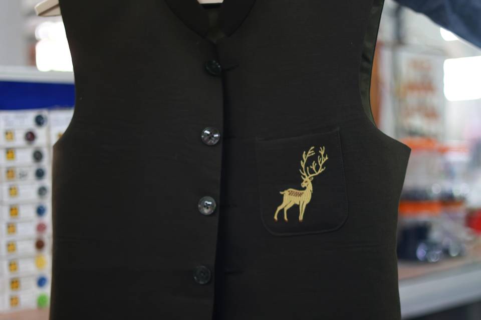 MODI jACKET EMBROIBERY