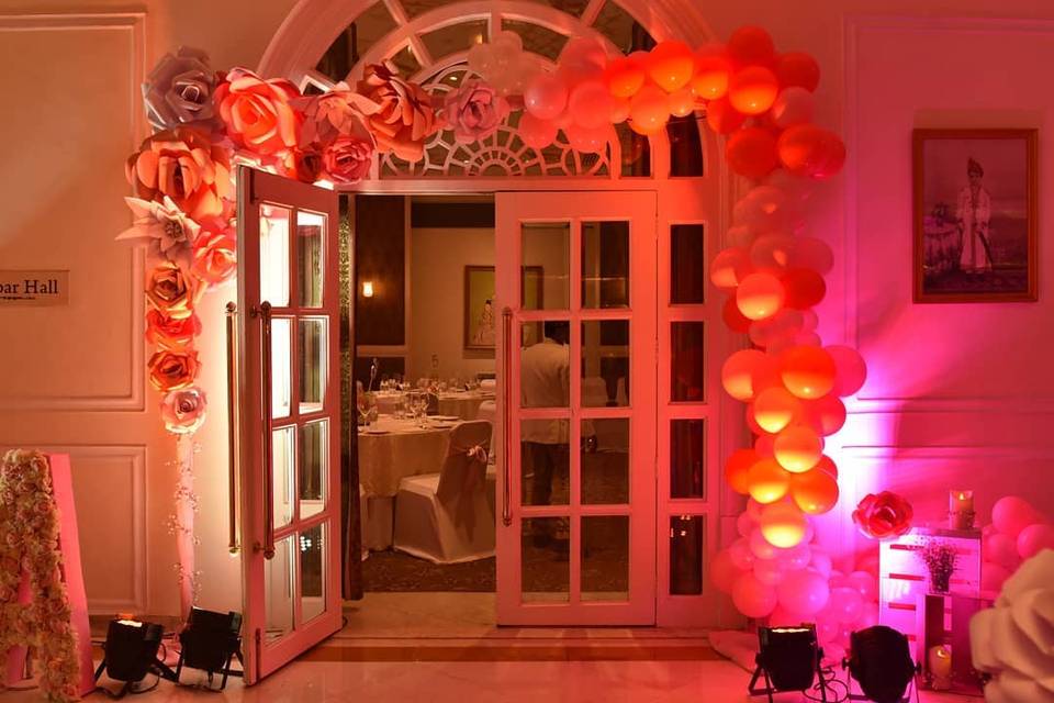 Entrance decor