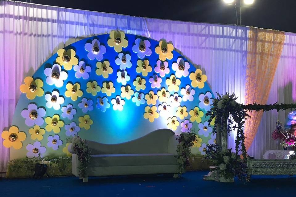 Stage decor