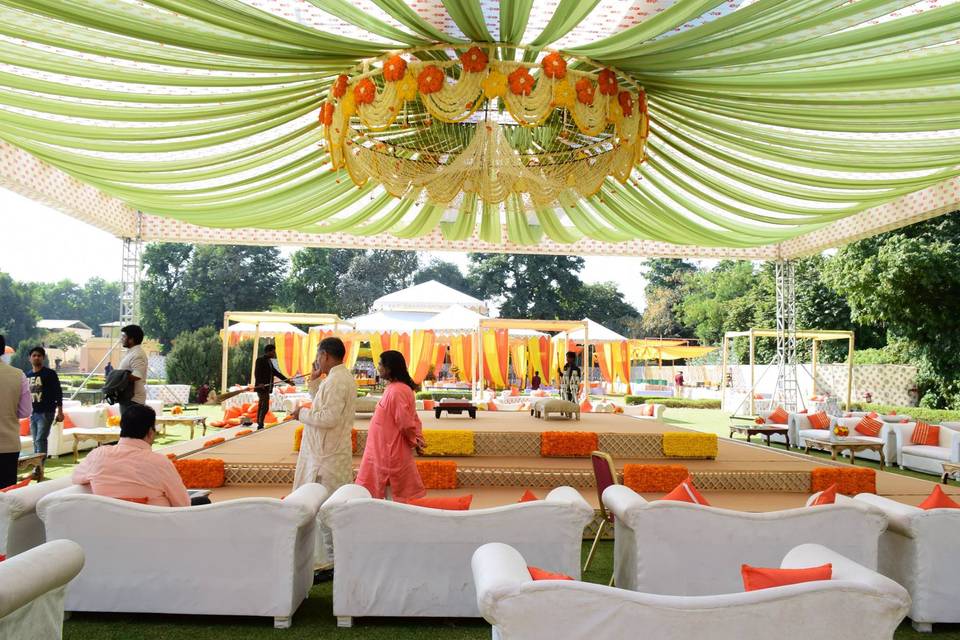 Wedding decor