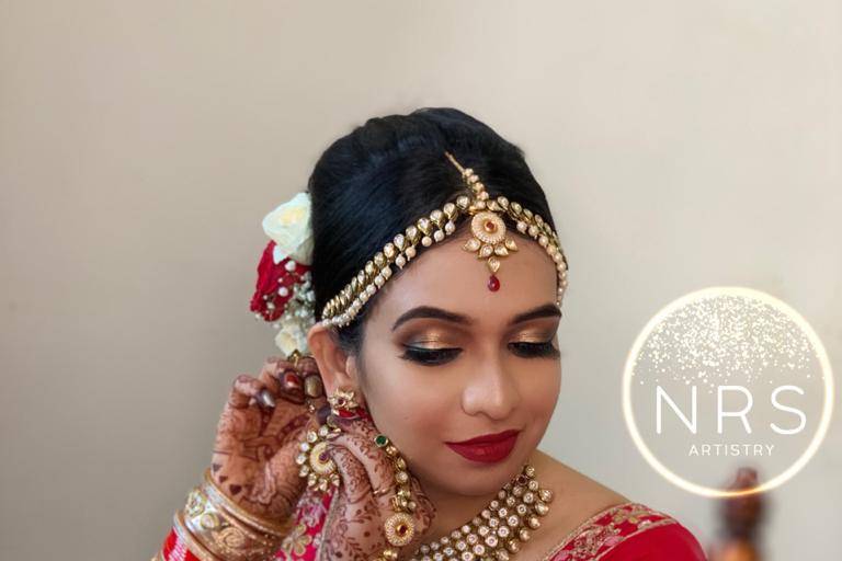 Bridal makeup
