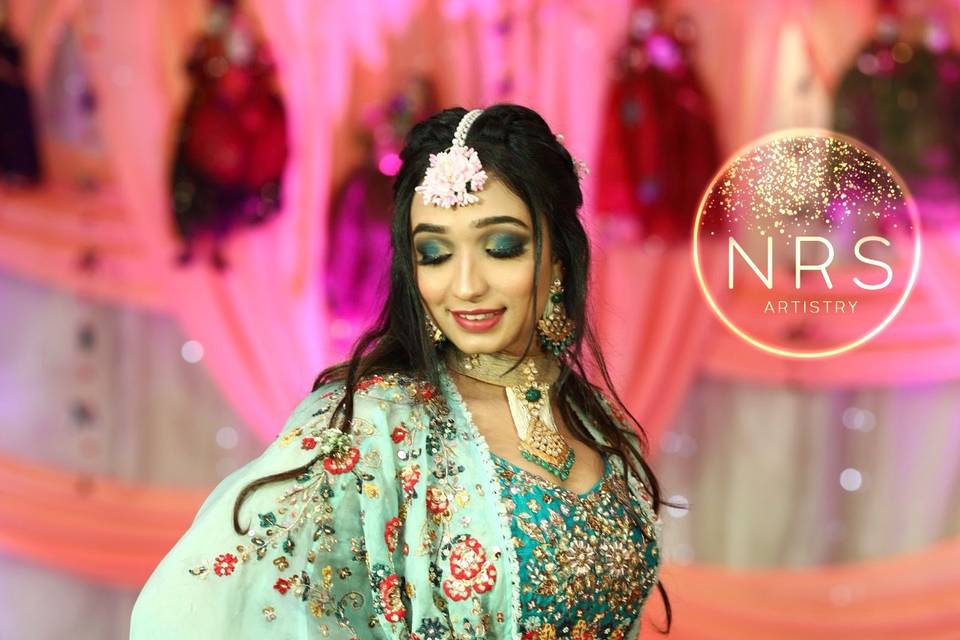 Mehendi Makeup