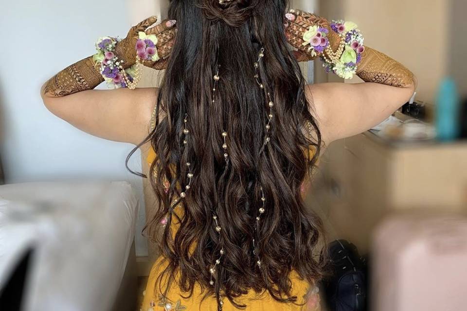 Mehendi Hair