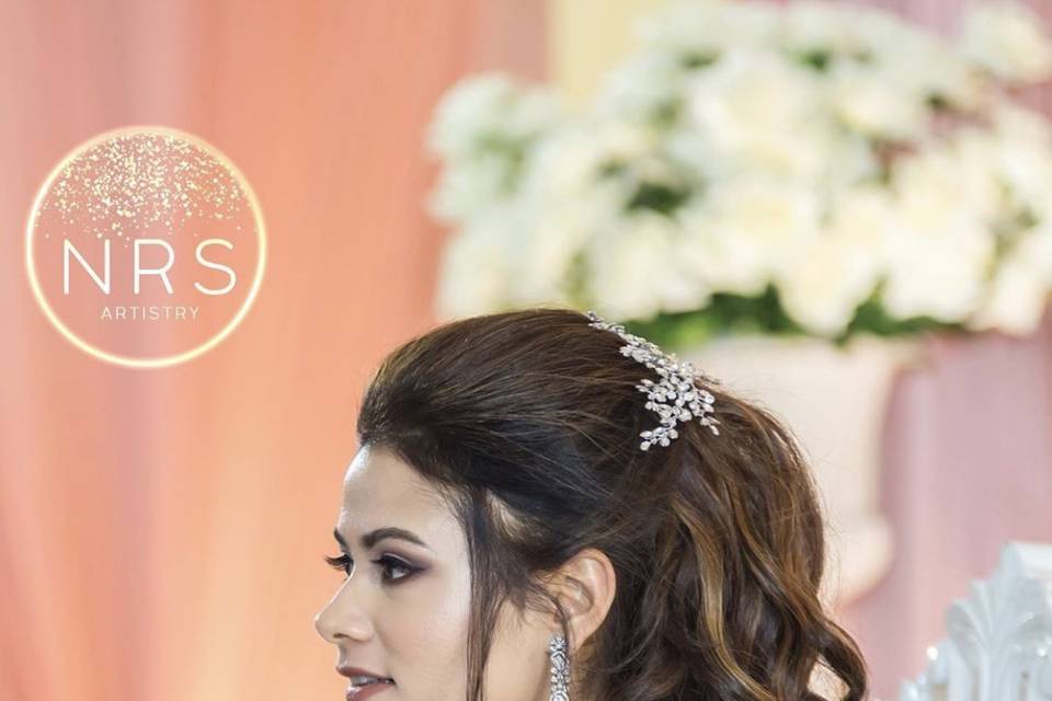 Bridal makeup