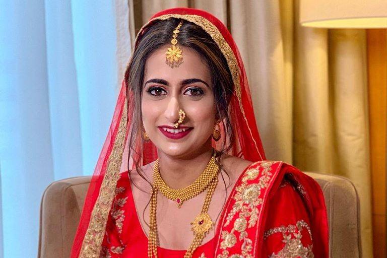 Bridal makeup