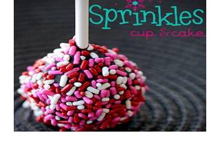 Sprinkles Cup & Cake