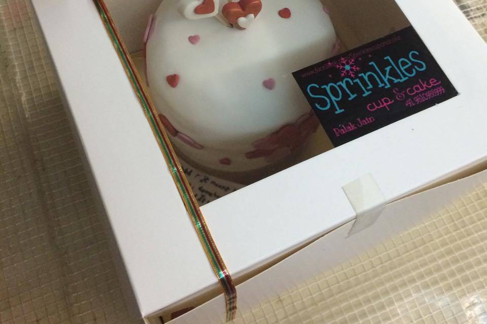 Sprinkles Cup & Cake