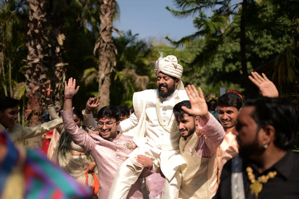 Groom's Entry