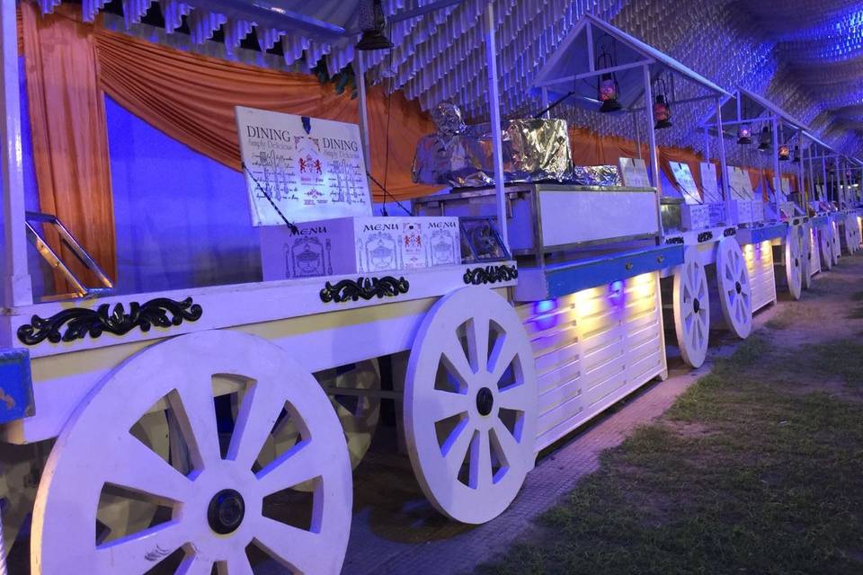 Art of Catering, Aishbagh