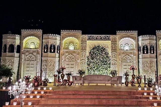 Stage decor