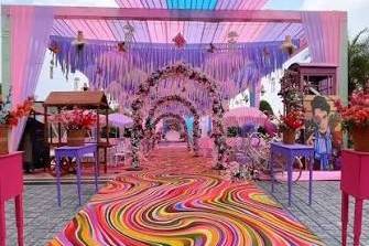 Haldi decor