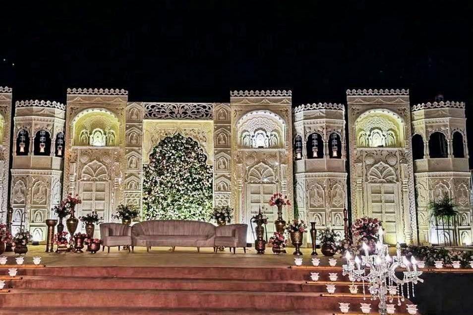 Stage decor