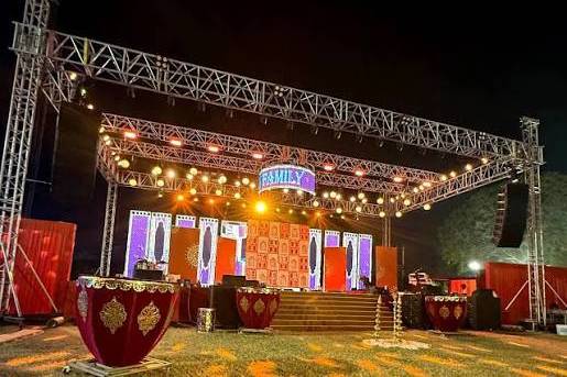 Stage decor