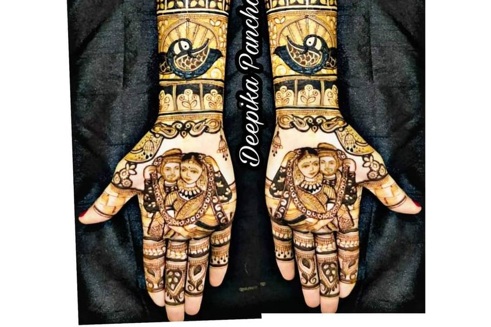 Bridal Mehandi