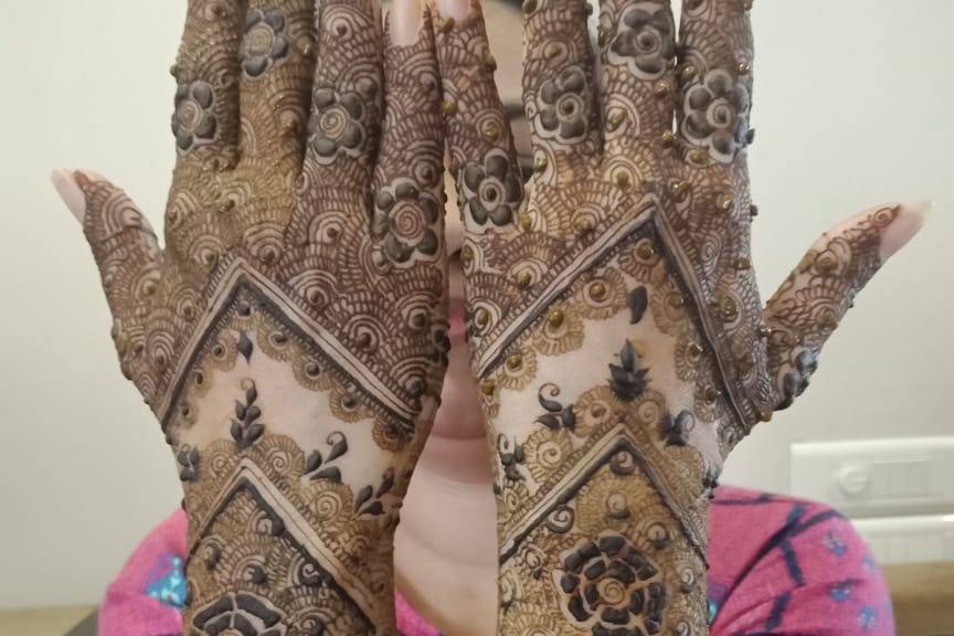 Mehendi design