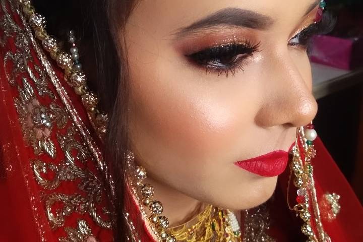 HD Bridal Make-up