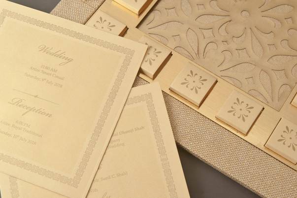 Royal Wedding Invitation Cards