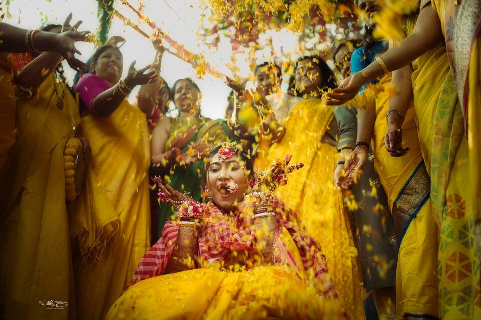 Haldi photography