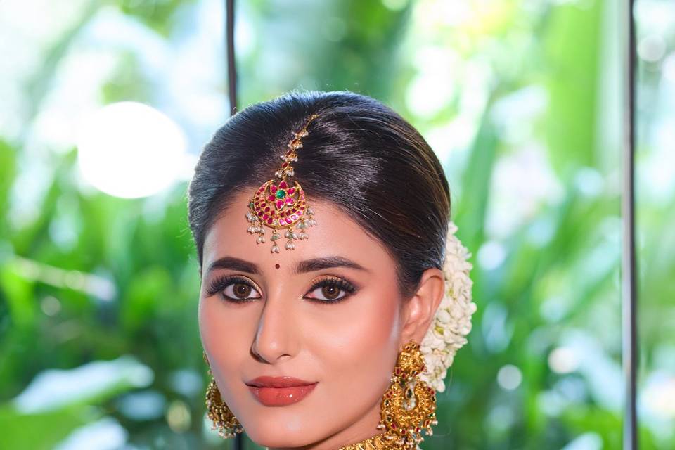 Bridal makeup