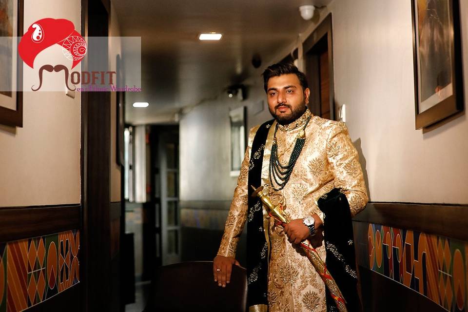 Royal Indian Sherwani