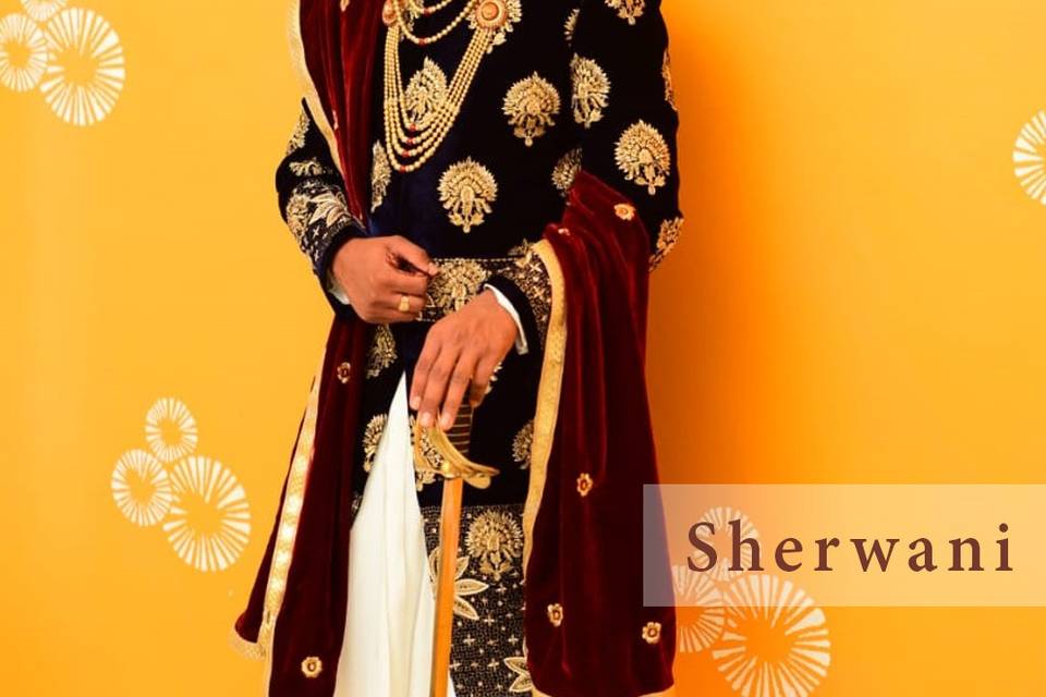 Sherwani for Bridegroom