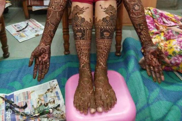 nitesh mehandi | Portfolio - Nitesh Mehandi Arts, Mehndi Artists in