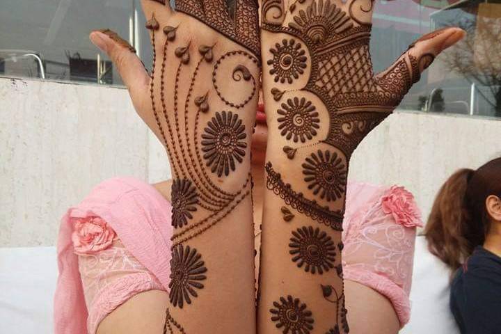 Mehndi design