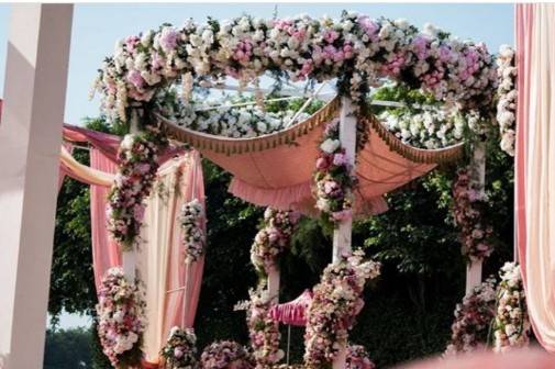 Mandap decor