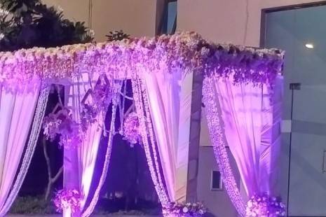 Mandap decor