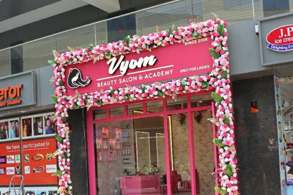 Vyom Beauty Salon and Academy