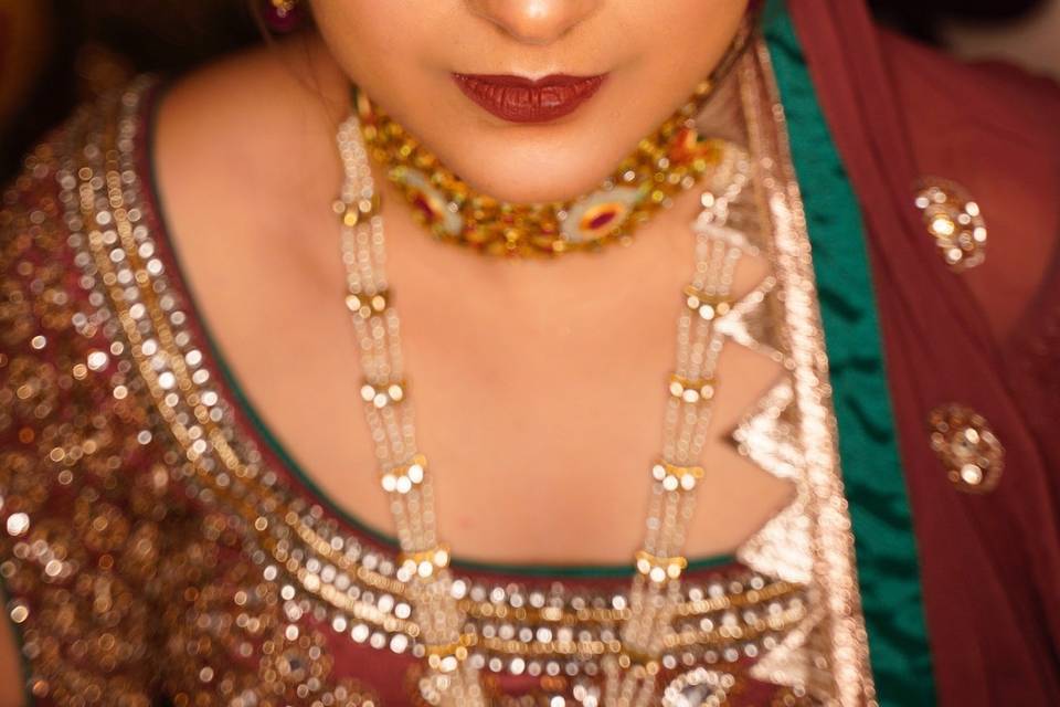 Makeup by Tanvi Wahi